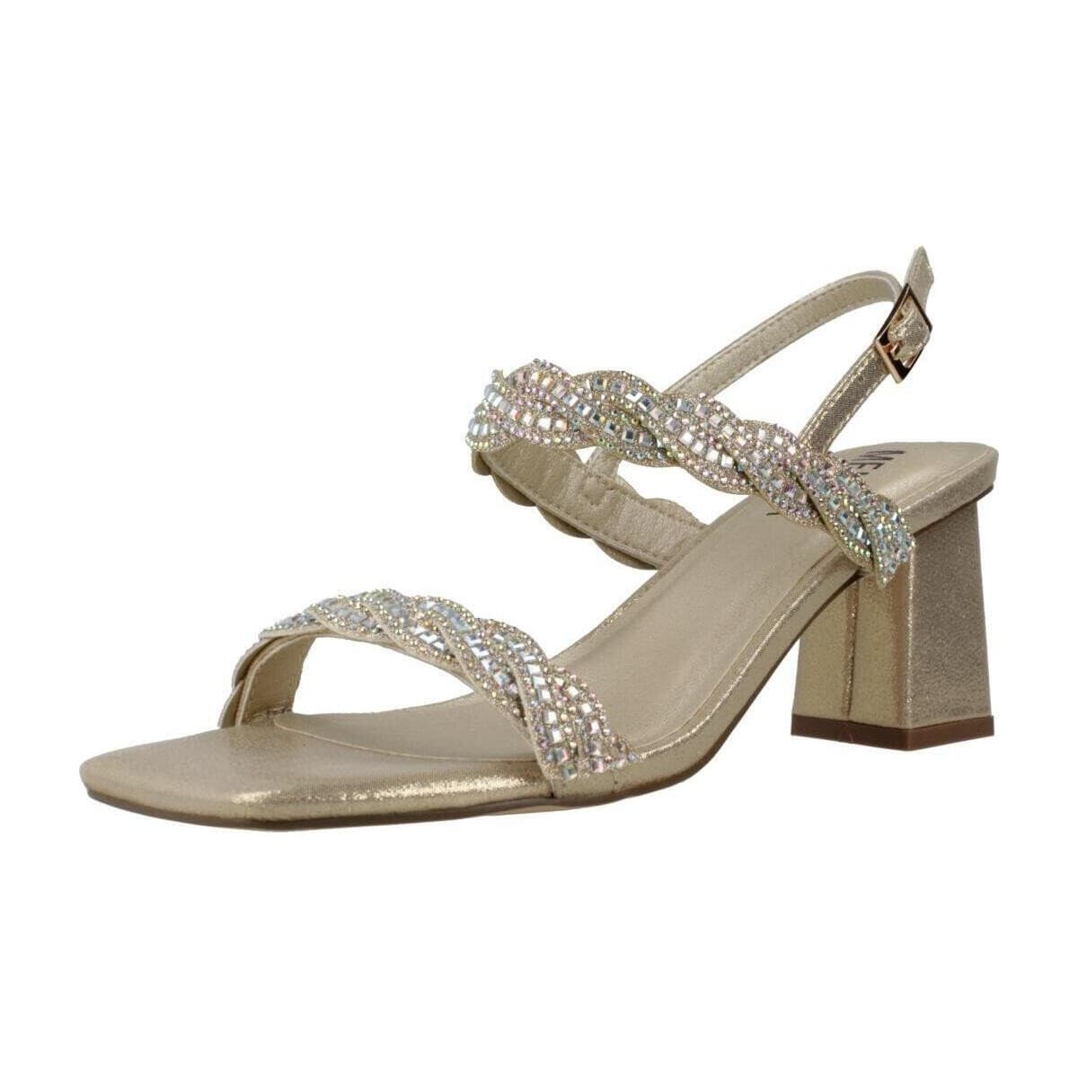 Σανδάλια με τακούνι Menbur Sandalias De Fiesta Mujer Modèle 24797m