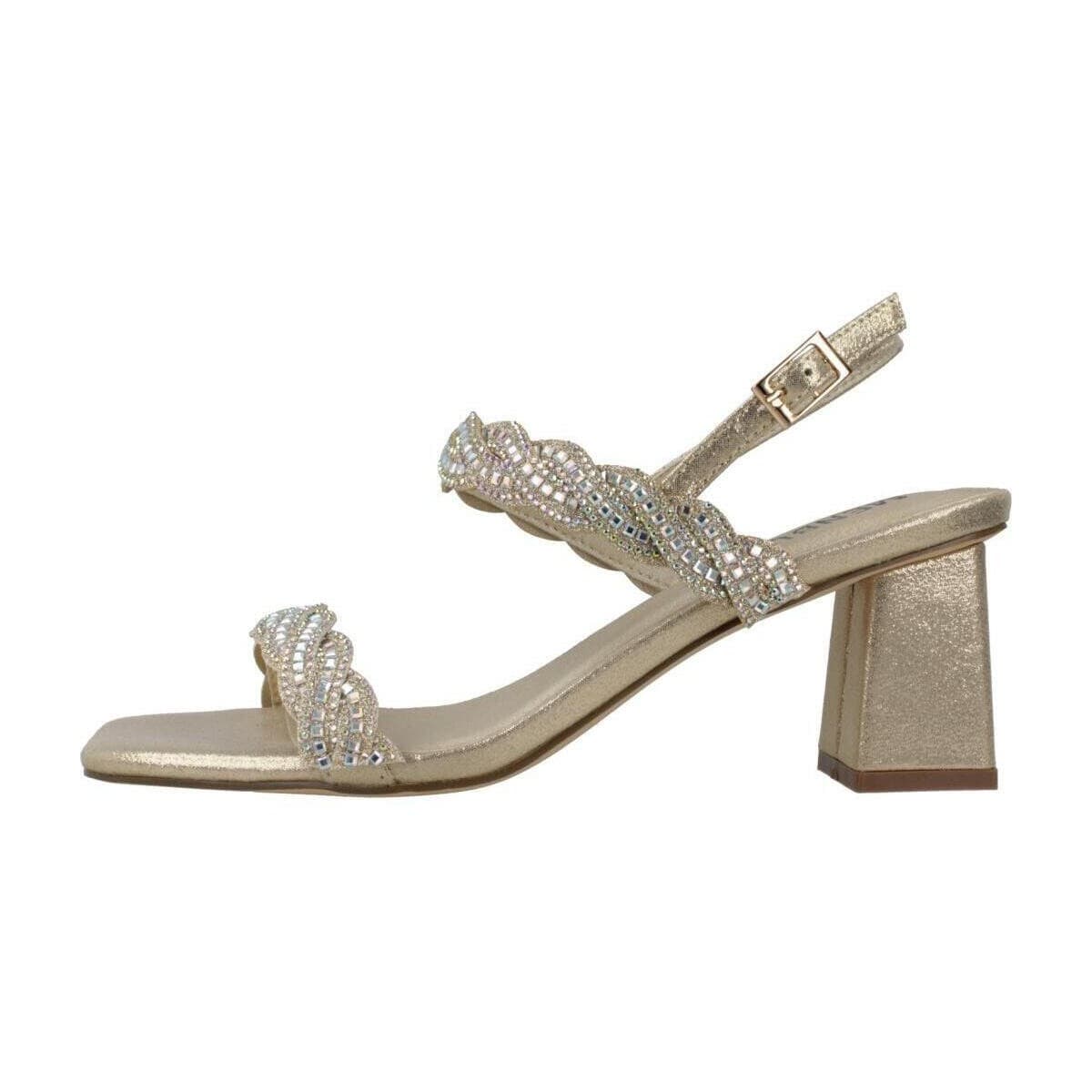 Women's Pumps Menbur Gold