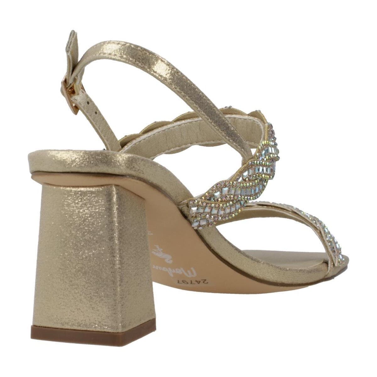 Women's Pumps Menbur Gold