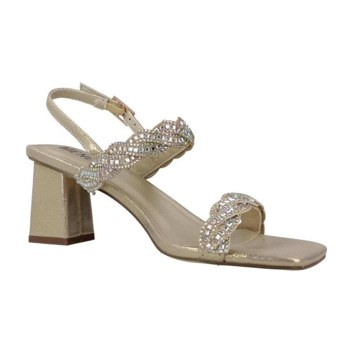 Women's Pumps Menbur Gold