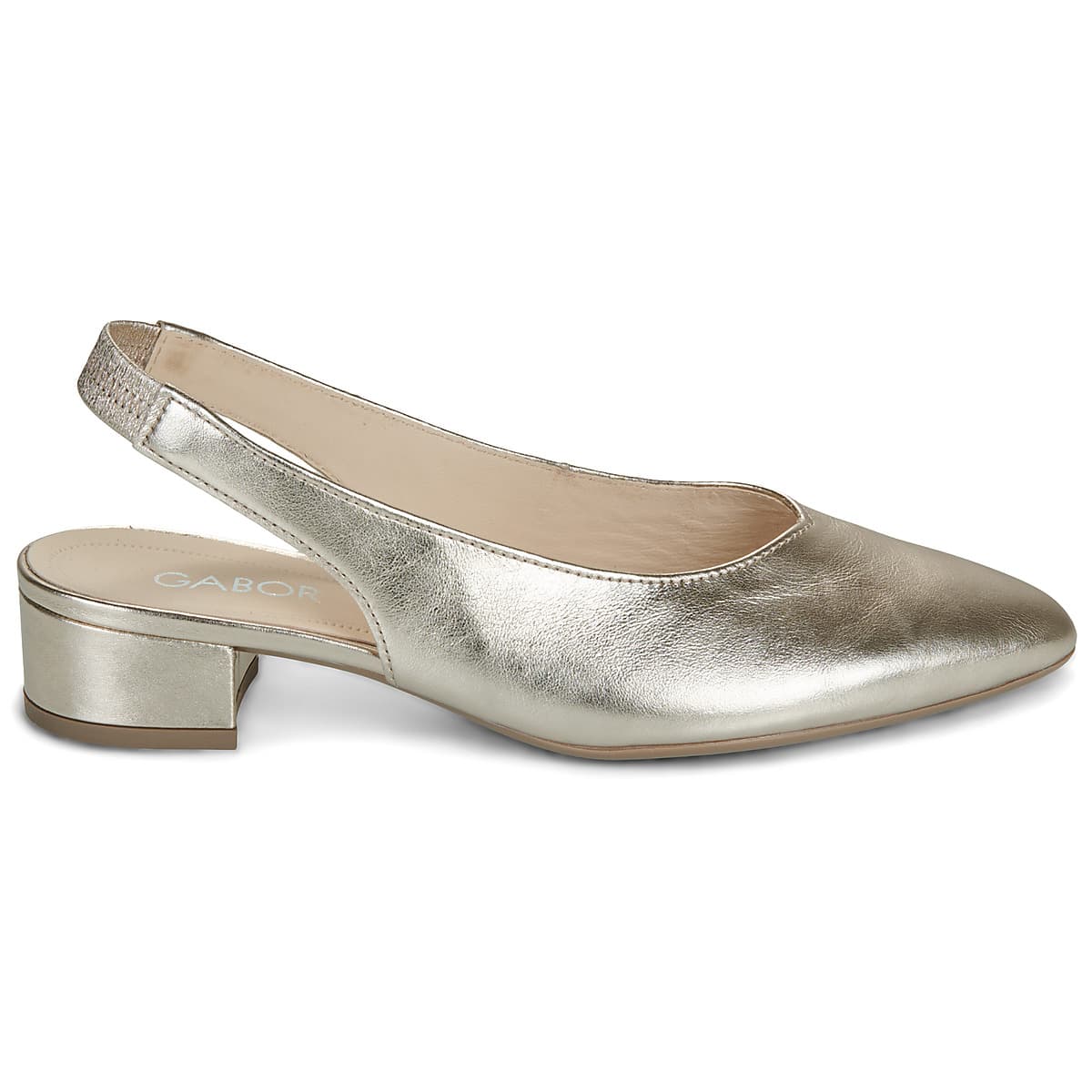 Women's Ballet Flats Gabor Gold