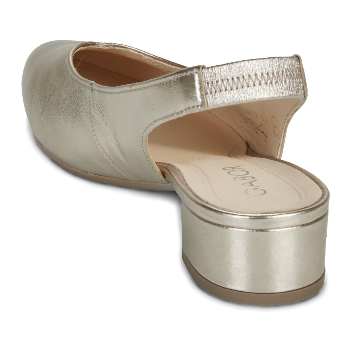 Women's Ballet Flats Gabor Gold