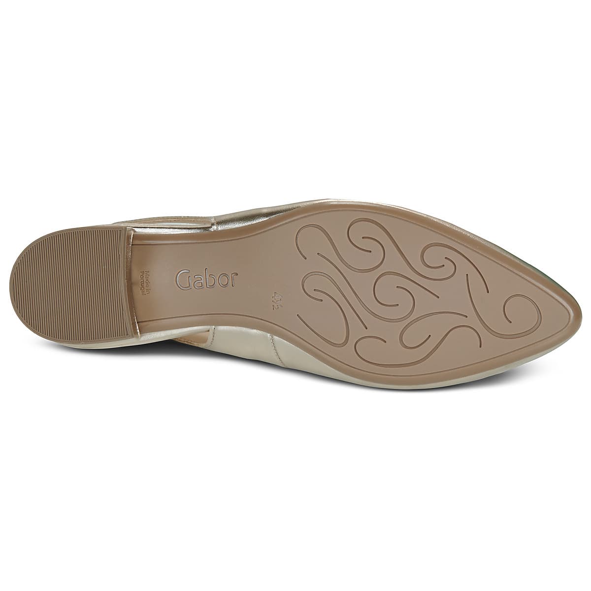 Women's Ballet Flats Gabor Gold