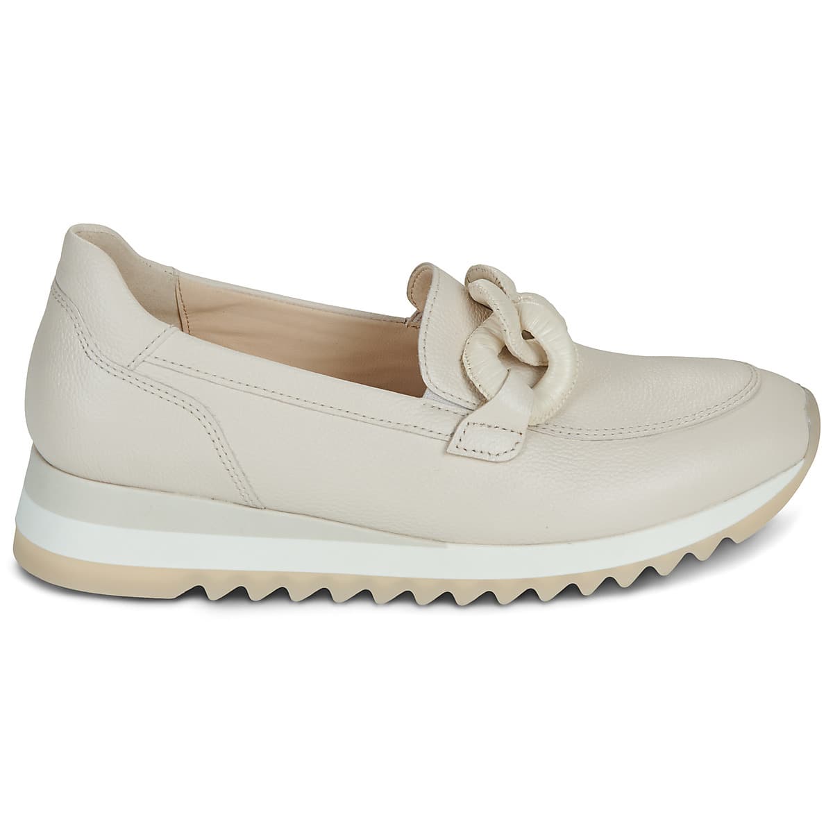 Women's Loafers Gabor Beige