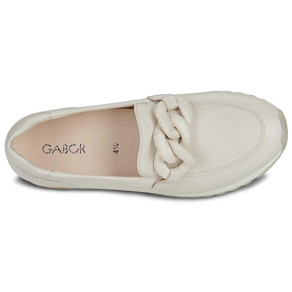 Women's Loafers Gabor Beige