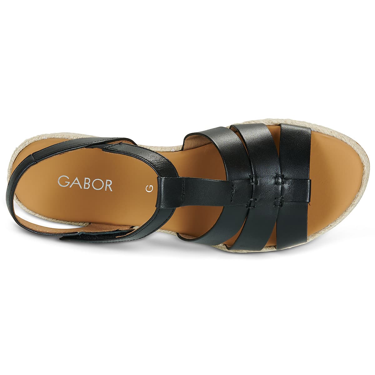 Women's Platforms Gabor Black