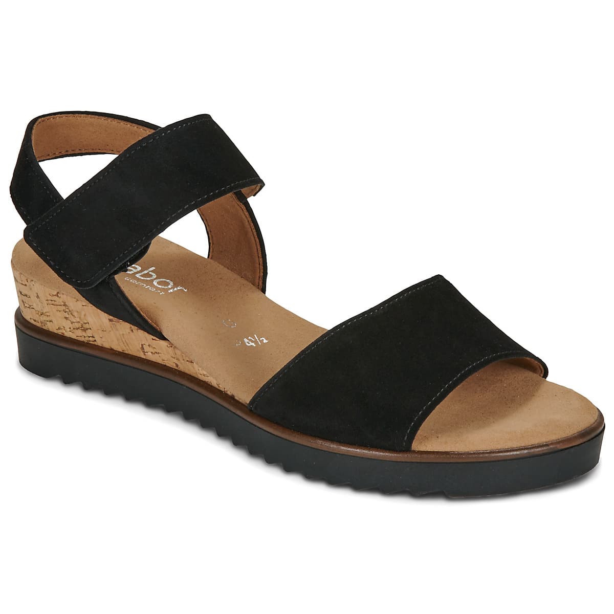 Women's Platforms Gabor Black