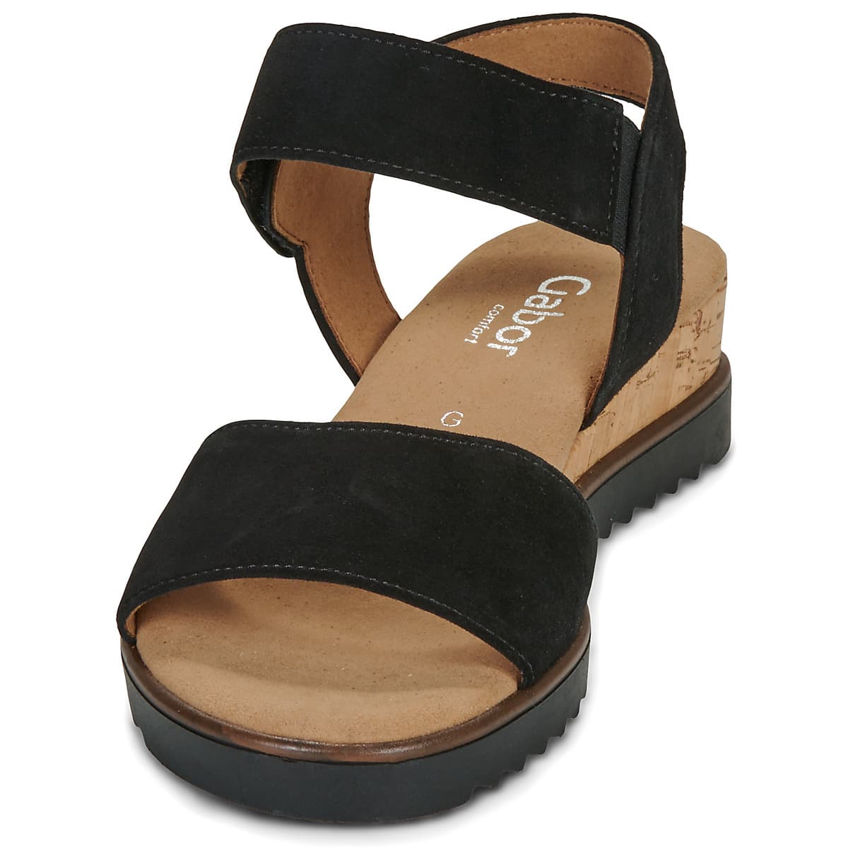 Women's Platforms Gabor Black