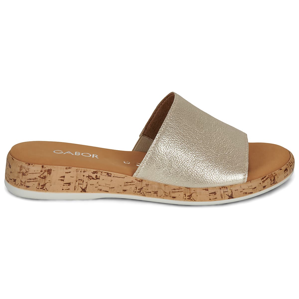 Women's Mules Gabor Gold