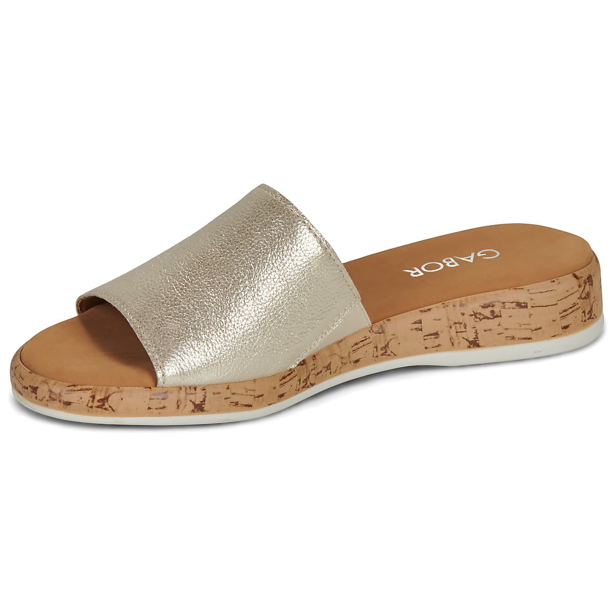 Women's Mules Gabor Gold