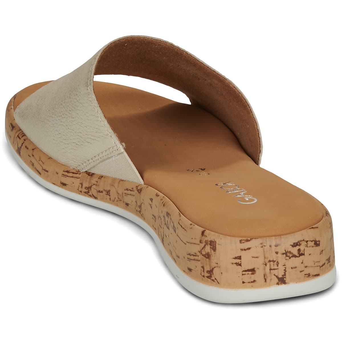 Women's Mules Gabor Gold