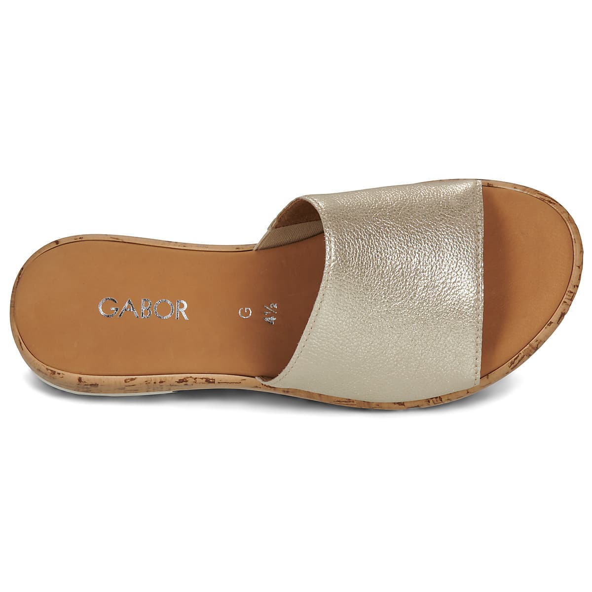 Women's Mules Gabor Gold