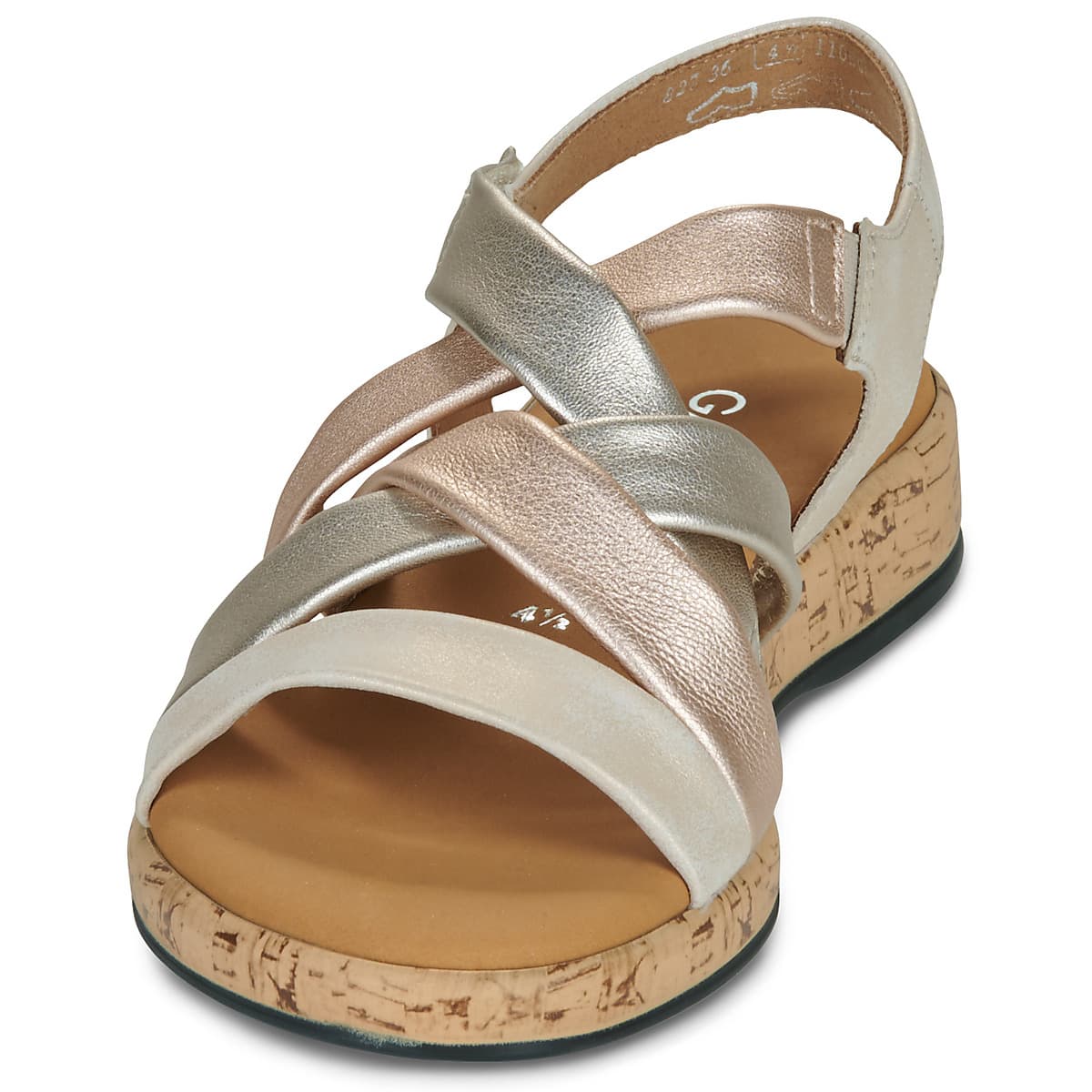 Women's Platforms Gabor Gold