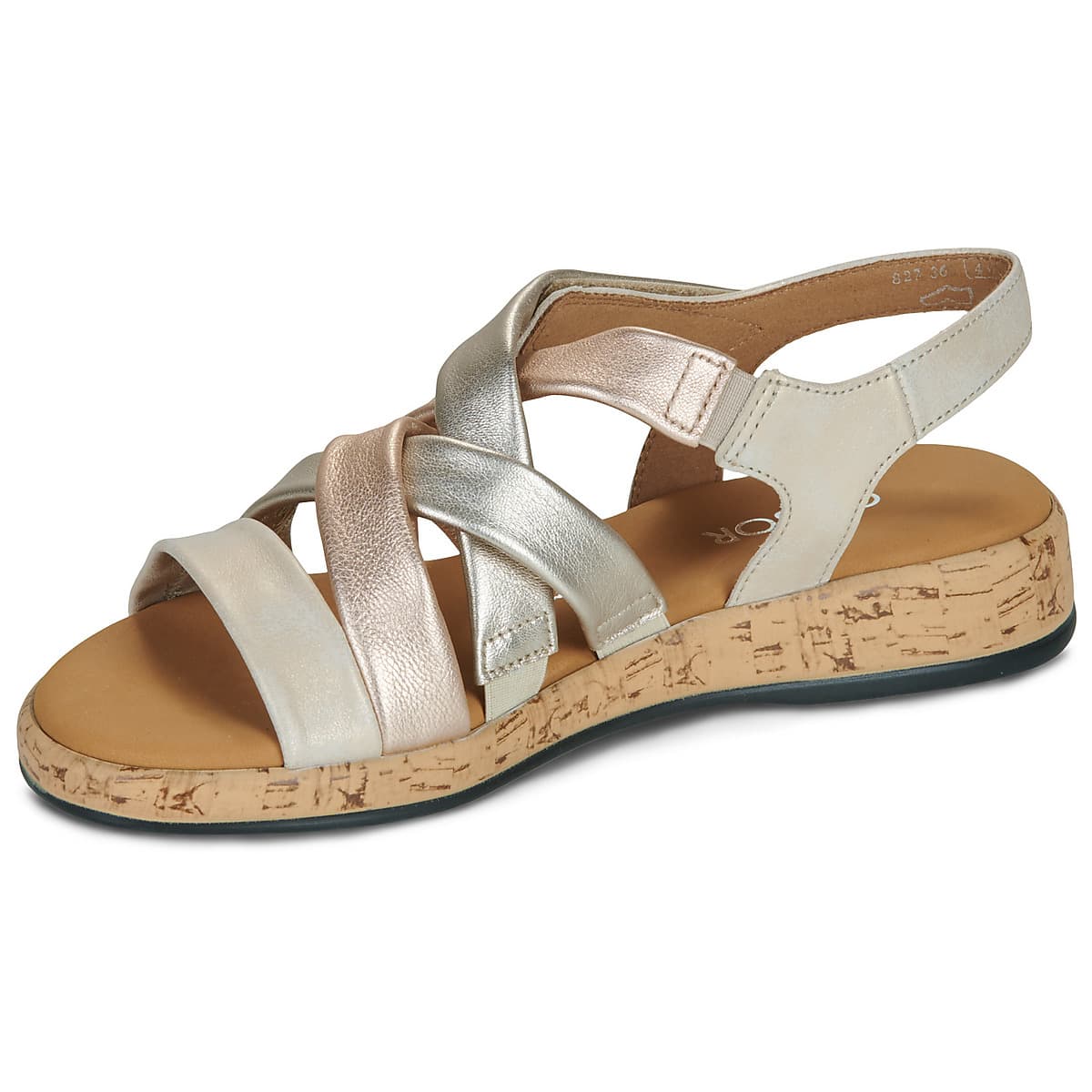 Women's Platforms Gabor Gold