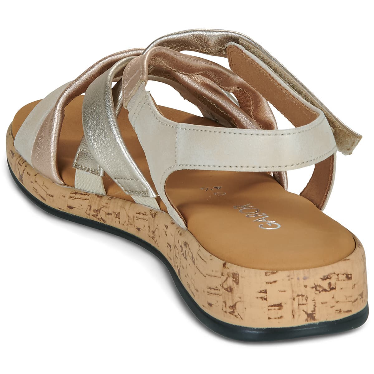 Women's Platforms Gabor Gold