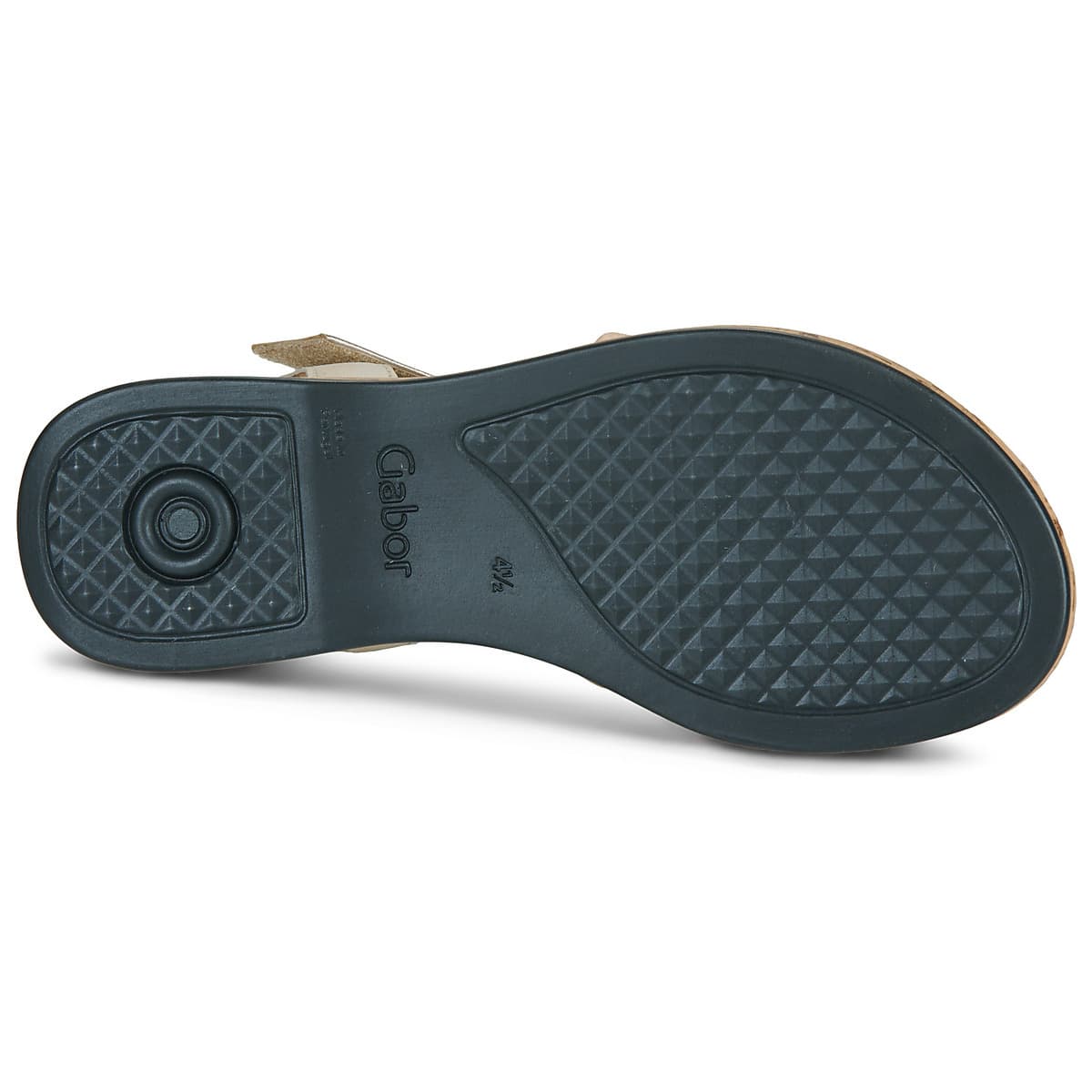 Women's Platforms Gabor Gold