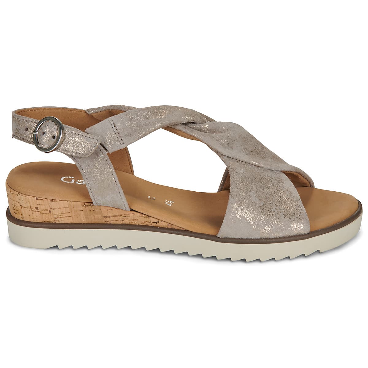 Women's Platforms Gabor Gold