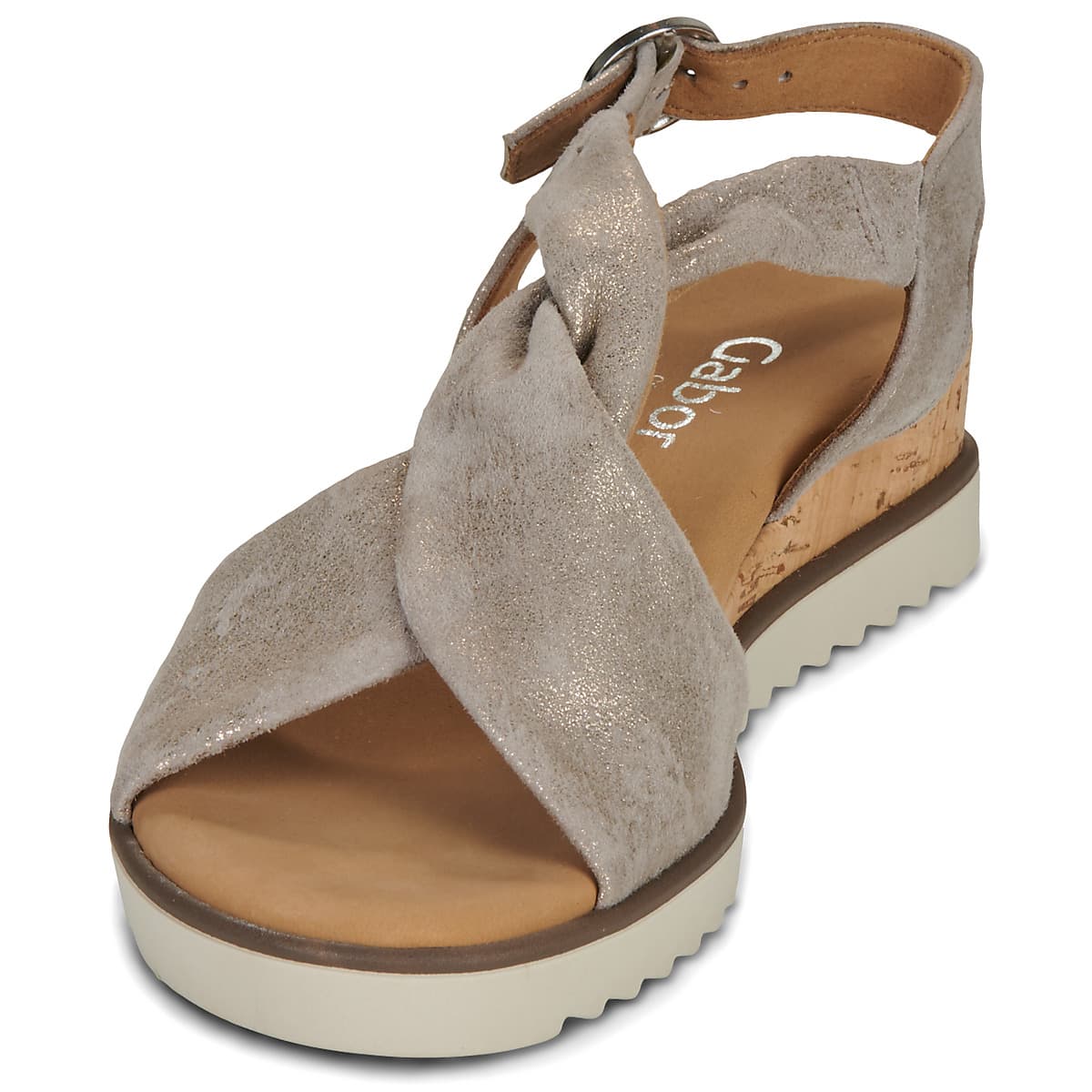 Women's Platforms Gabor Gold