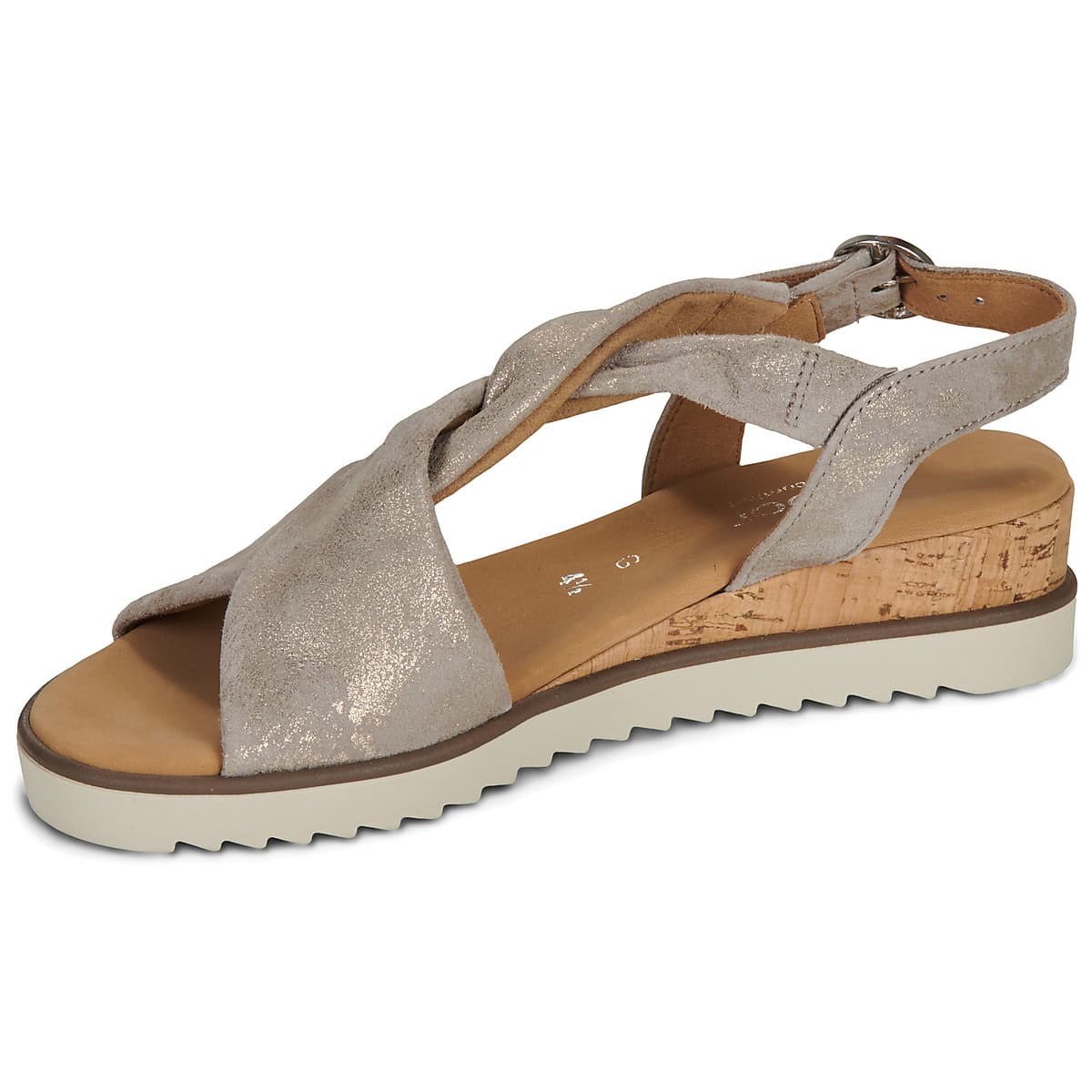 Women's Platforms Gabor Gold