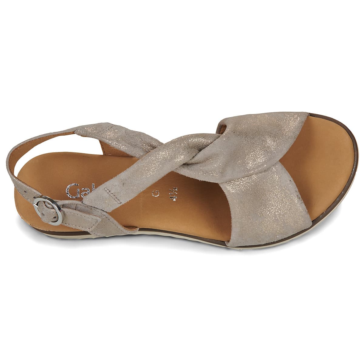 Women's Platforms Gabor Gold