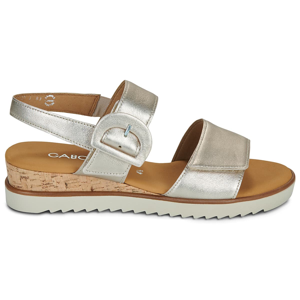 Women's Platforms Gabor Gold