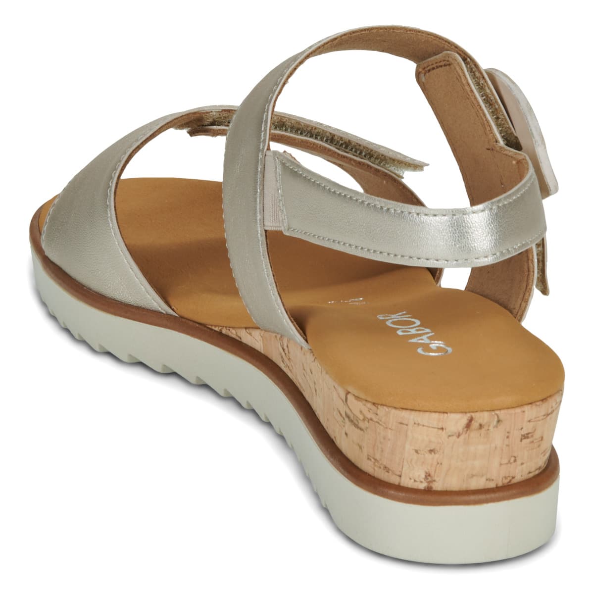 Women's Platforms Gabor Gold