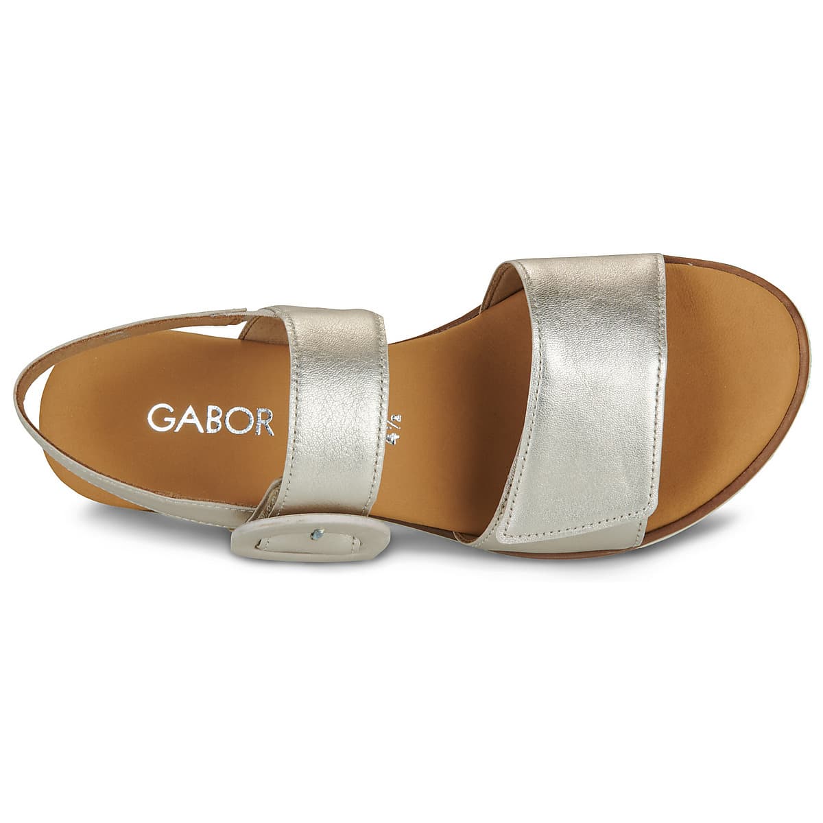 Women's Platforms Gabor Gold