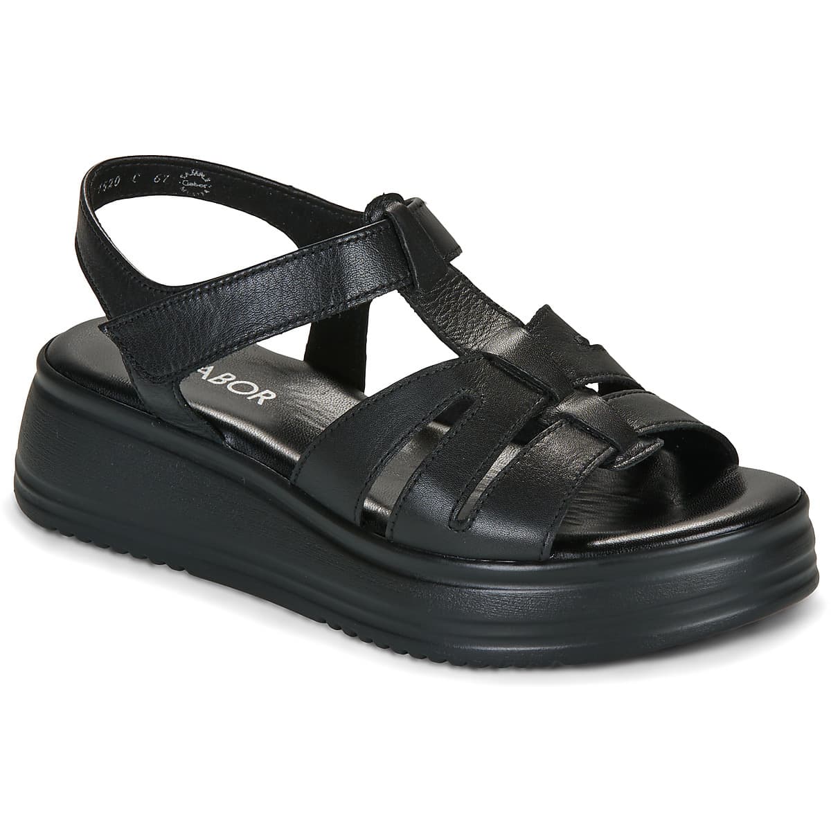 Women's Platforms Gabor Black