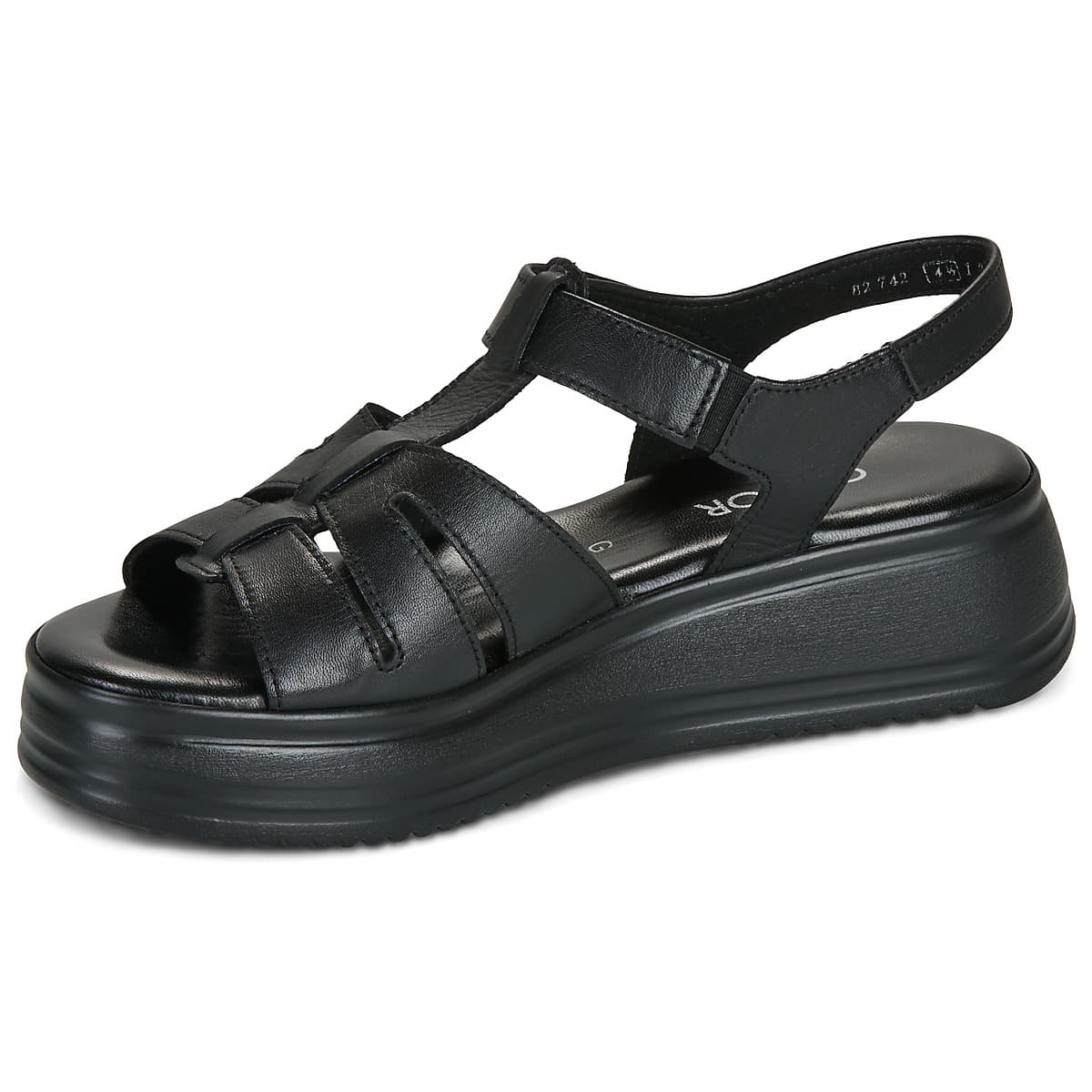Women's Platforms Gabor Black