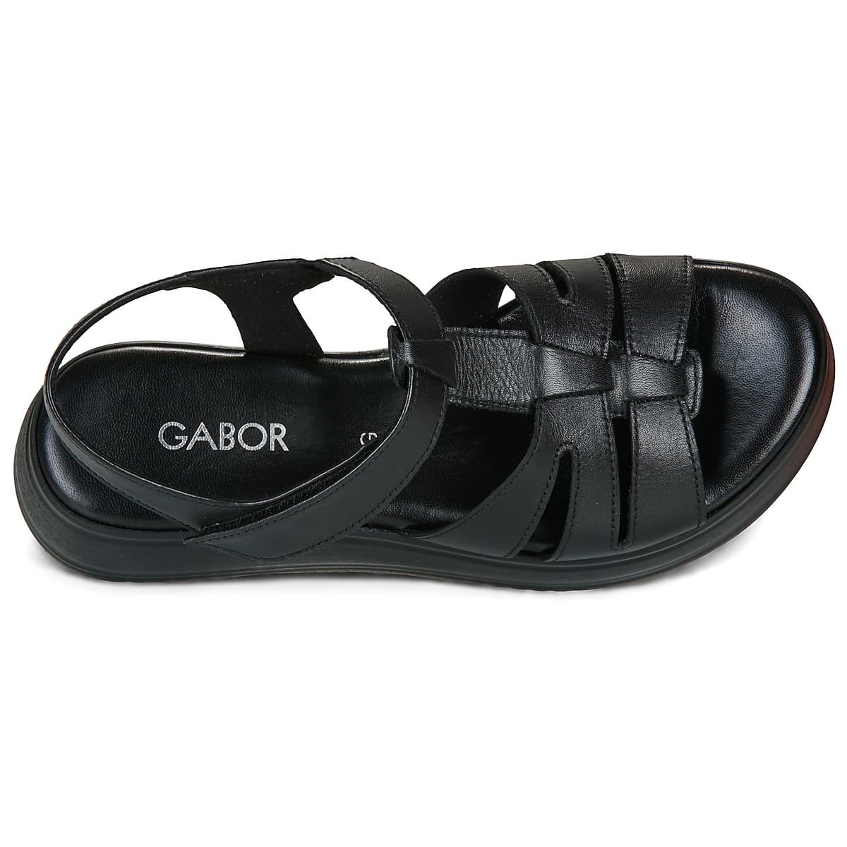Women's Platforms Gabor Black