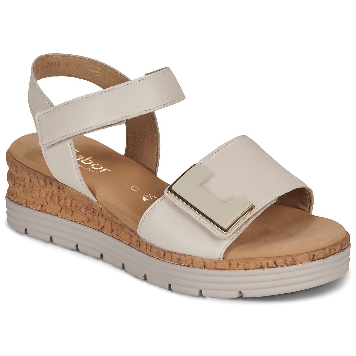 Women's Platforms Gabor Beige