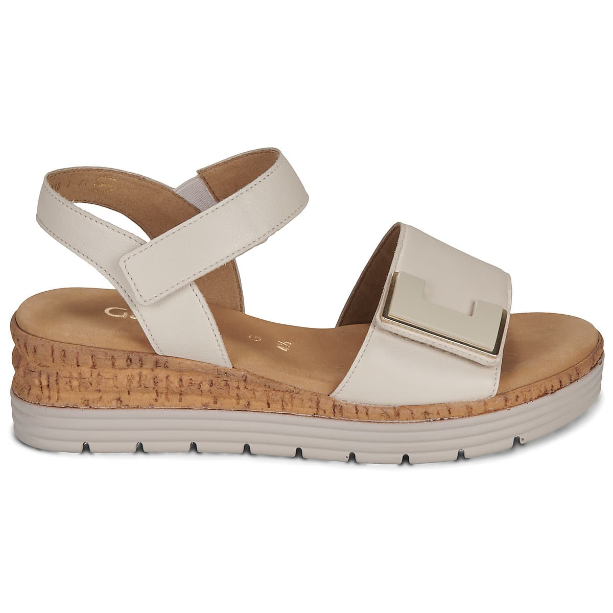 Women's Platforms Gabor Beige