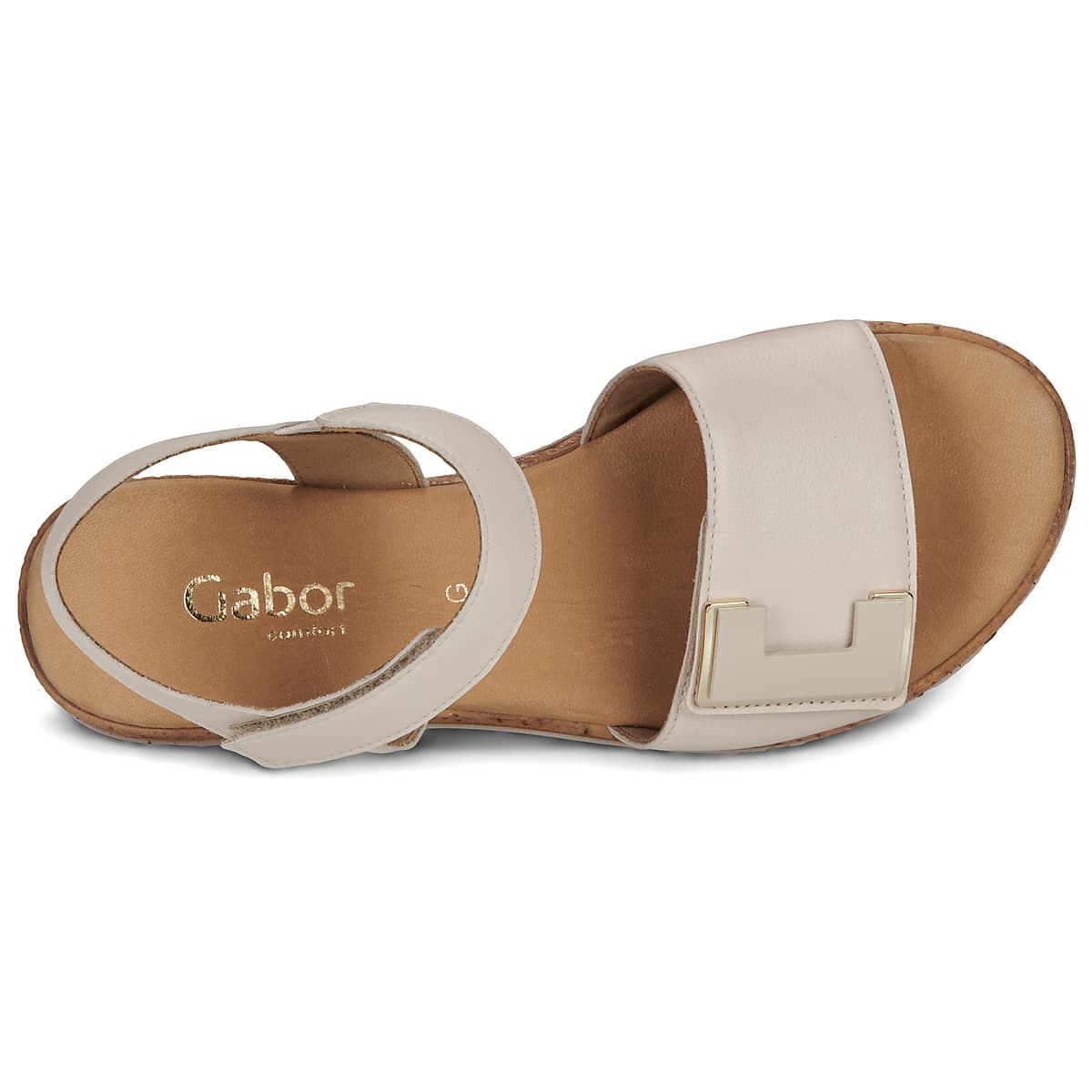 Women's Platforms Gabor Beige