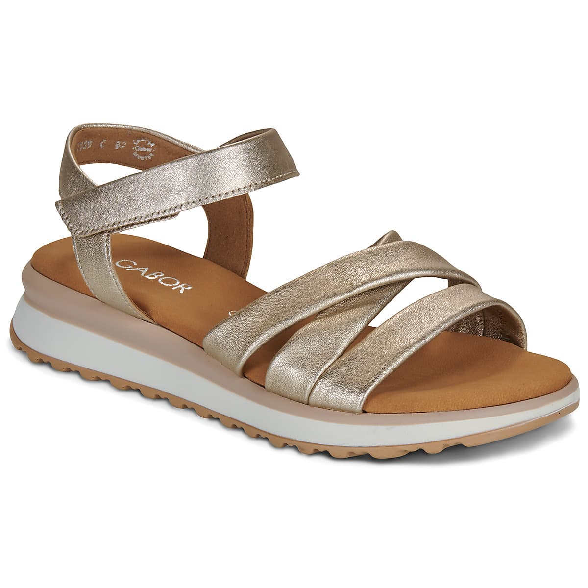 Women's Platforms Gabor Gold