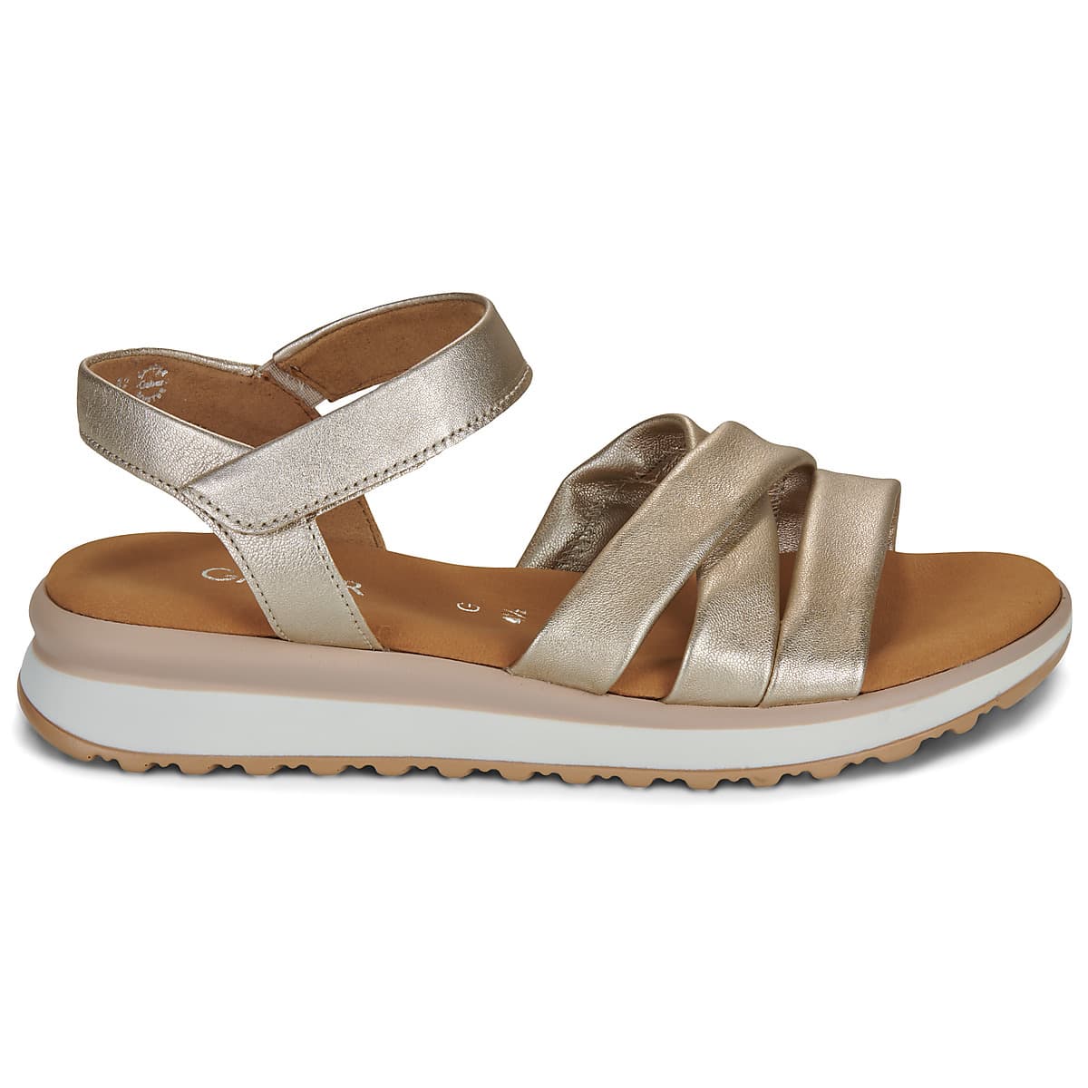 Women's Platforms Gabor Gold