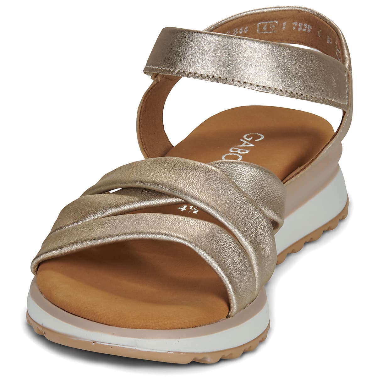 Women's Platforms Gabor Gold