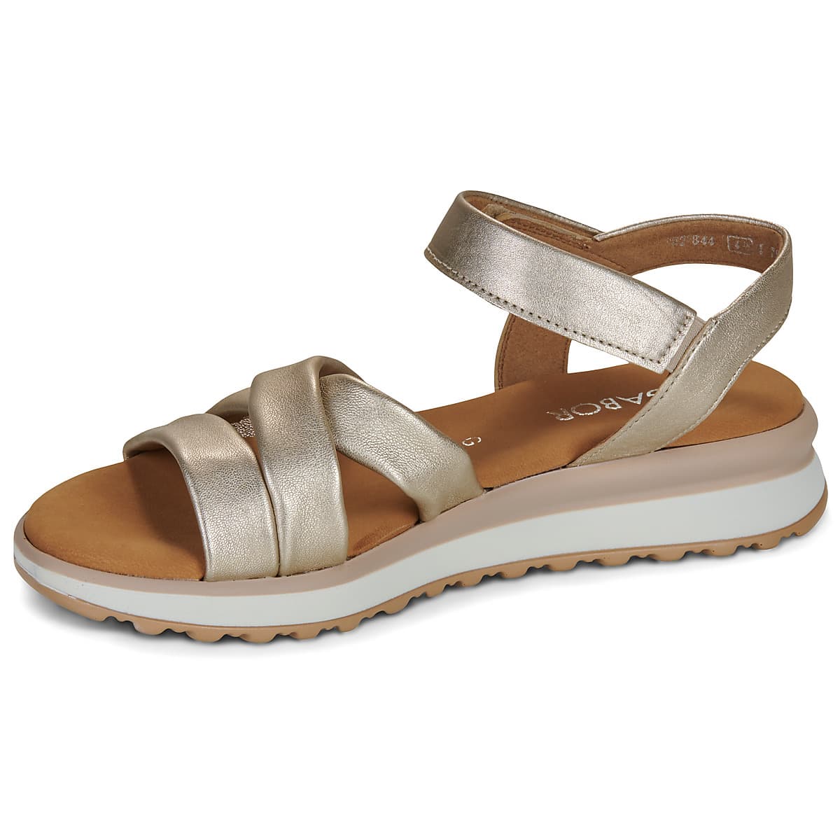 Women's Platforms Gabor Gold