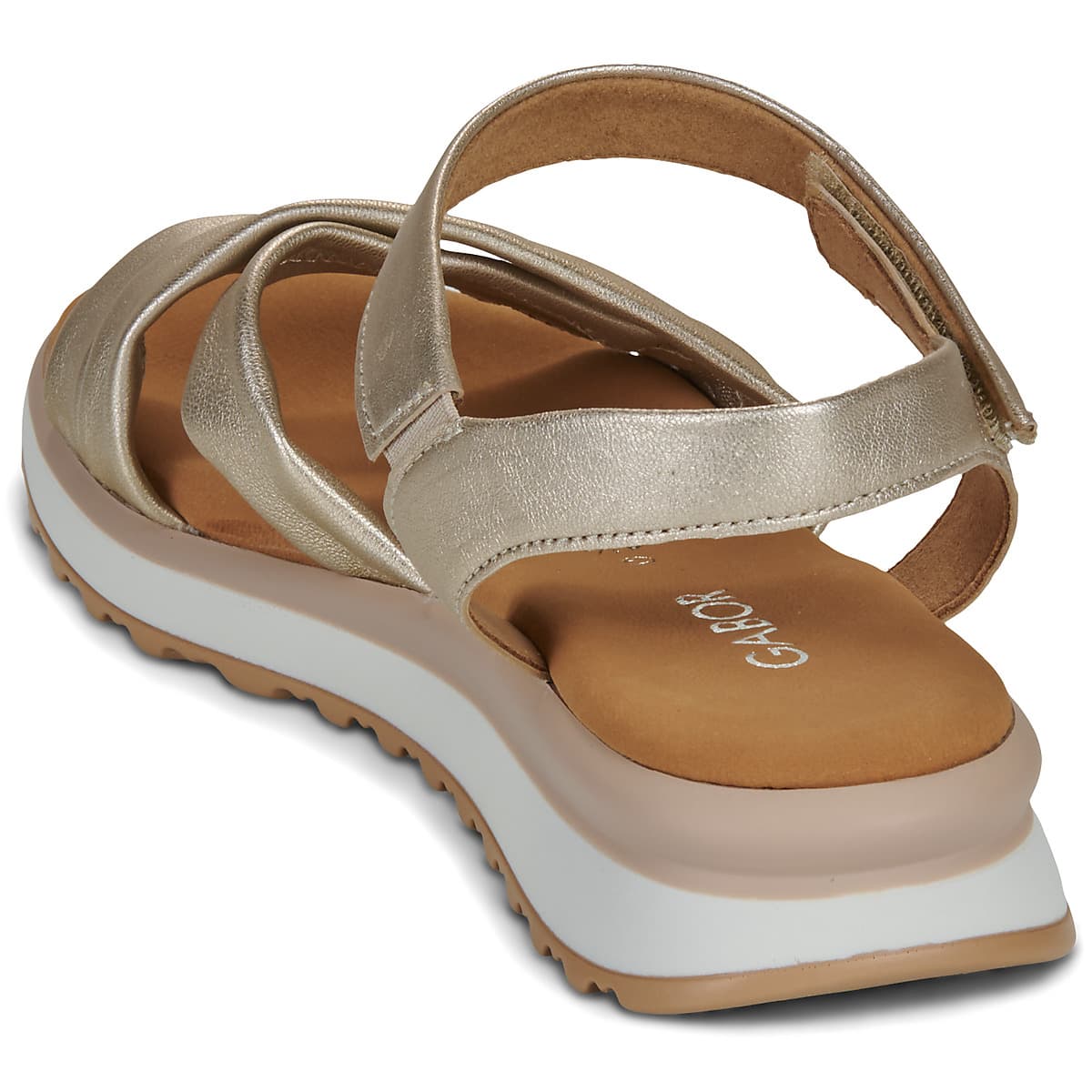 Women's Platforms Gabor Gold