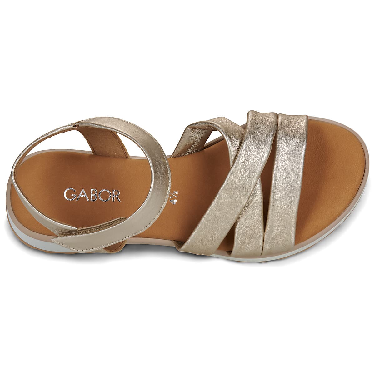 Women's Platforms Gabor Gold