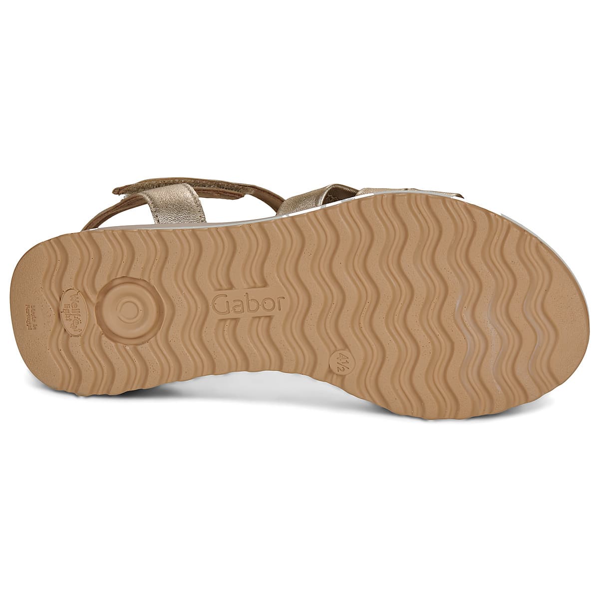 Women's Platforms Gabor Gold