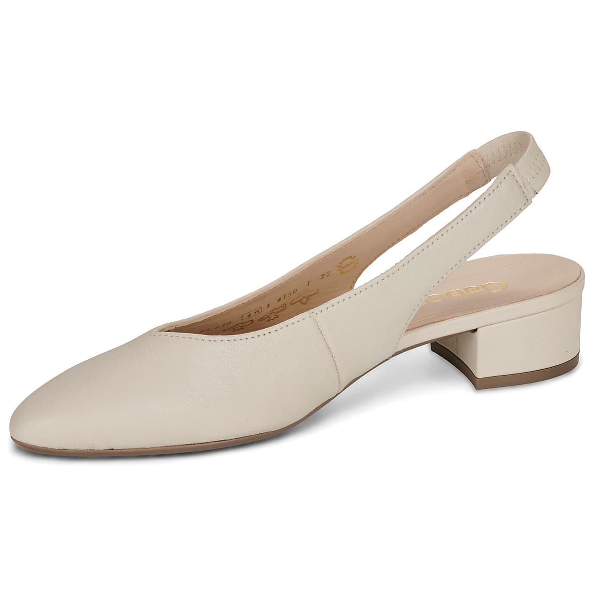 Women's Ballet Flats Gabor Beige