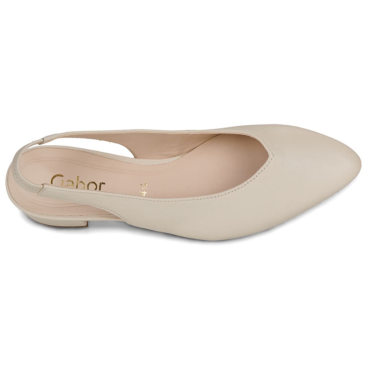 Women's Ballet Flats Gabor Beige