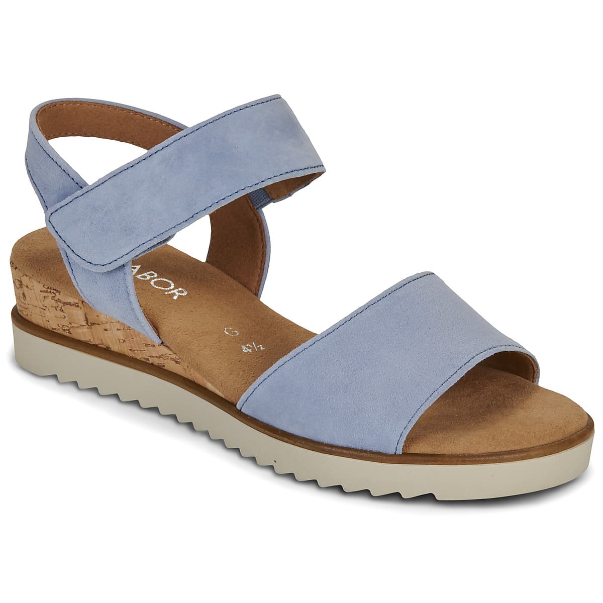 Women's Ballet Flats Gabor Blue