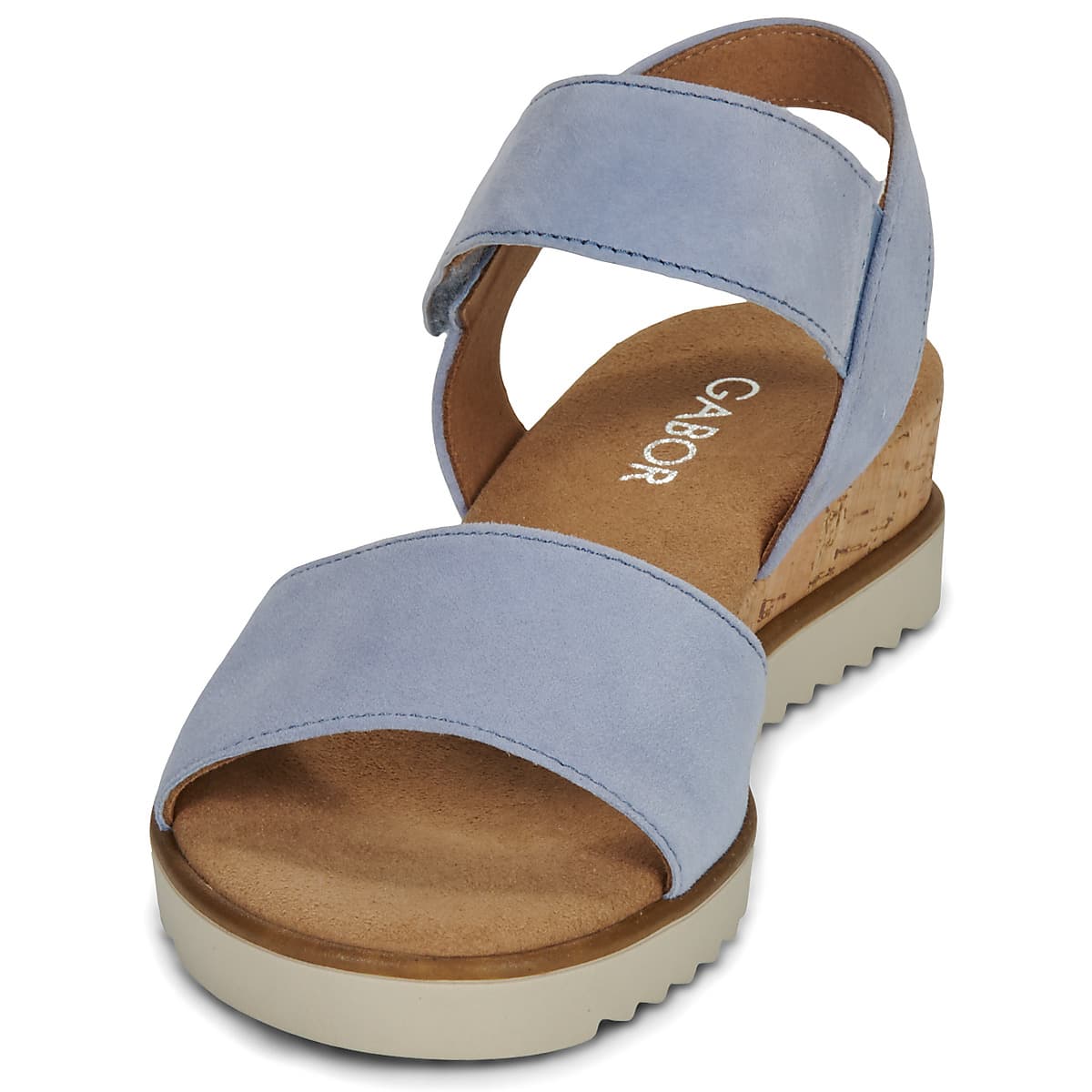 Women's Ballet Flats Gabor Blue