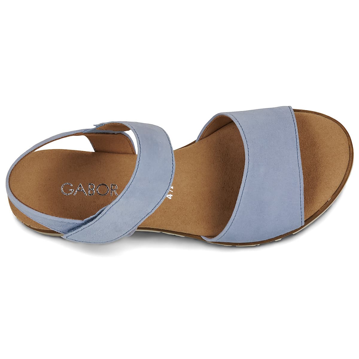 Women's Ballet Flats Gabor Blue