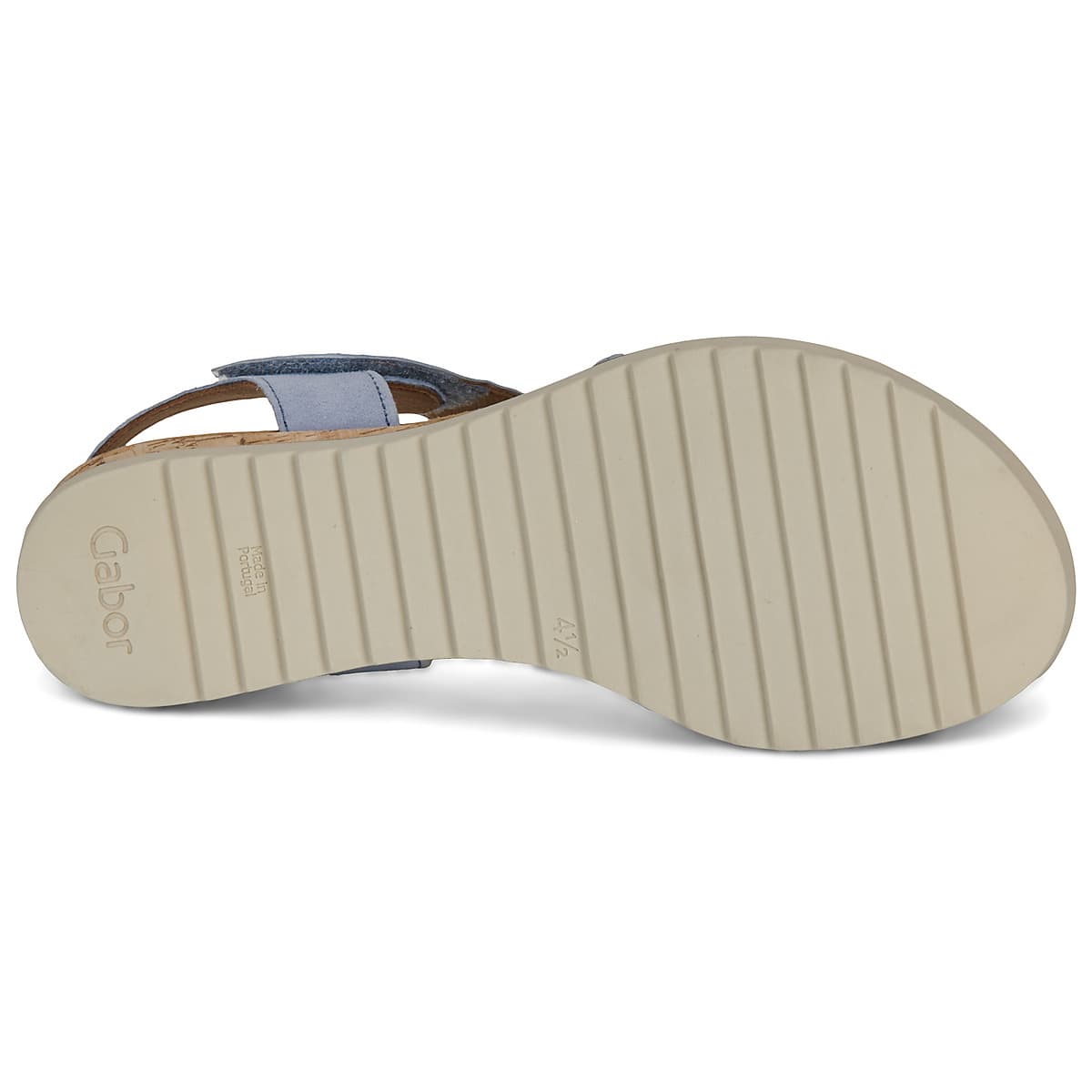 Women's Ballet Flats Gabor Blue