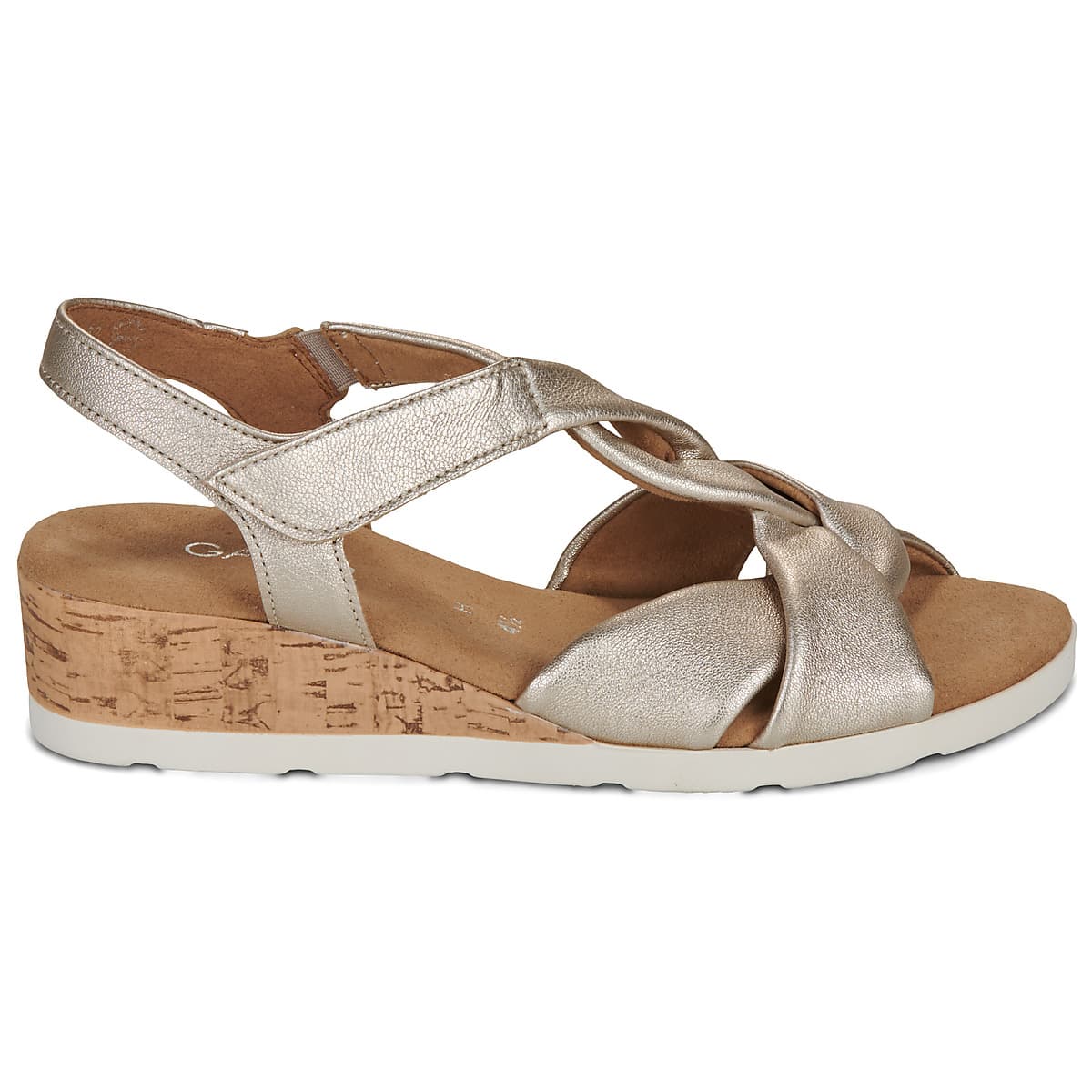 Women's Platforms Gabor Gold