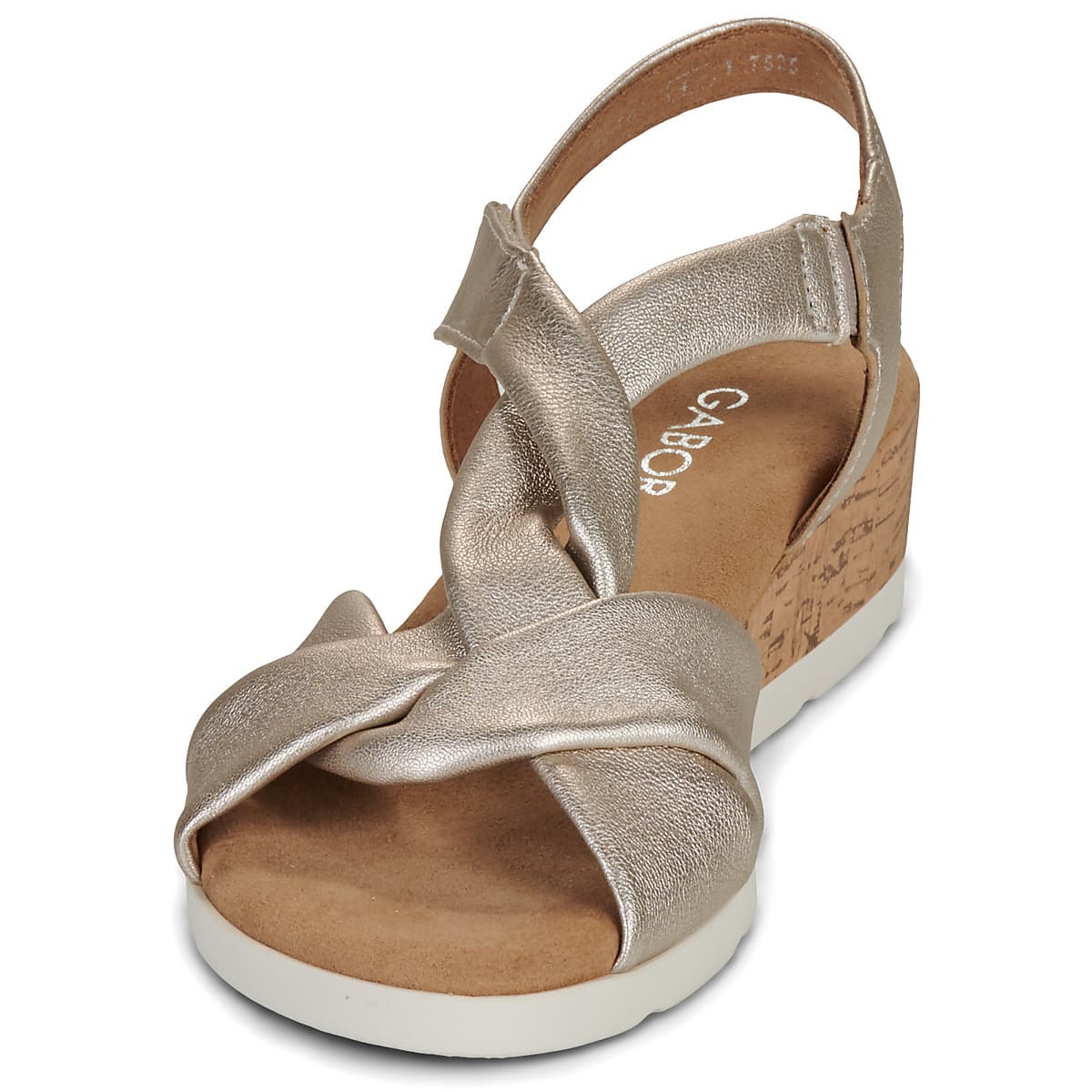 Women's Platforms Gabor Gold