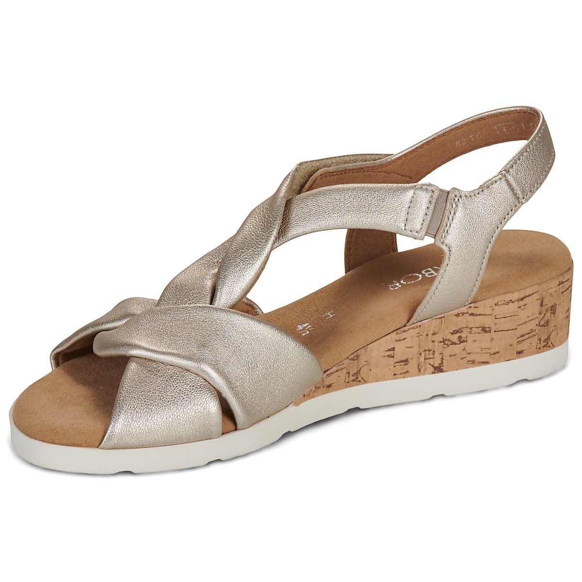 Women's Platforms Gabor Gold