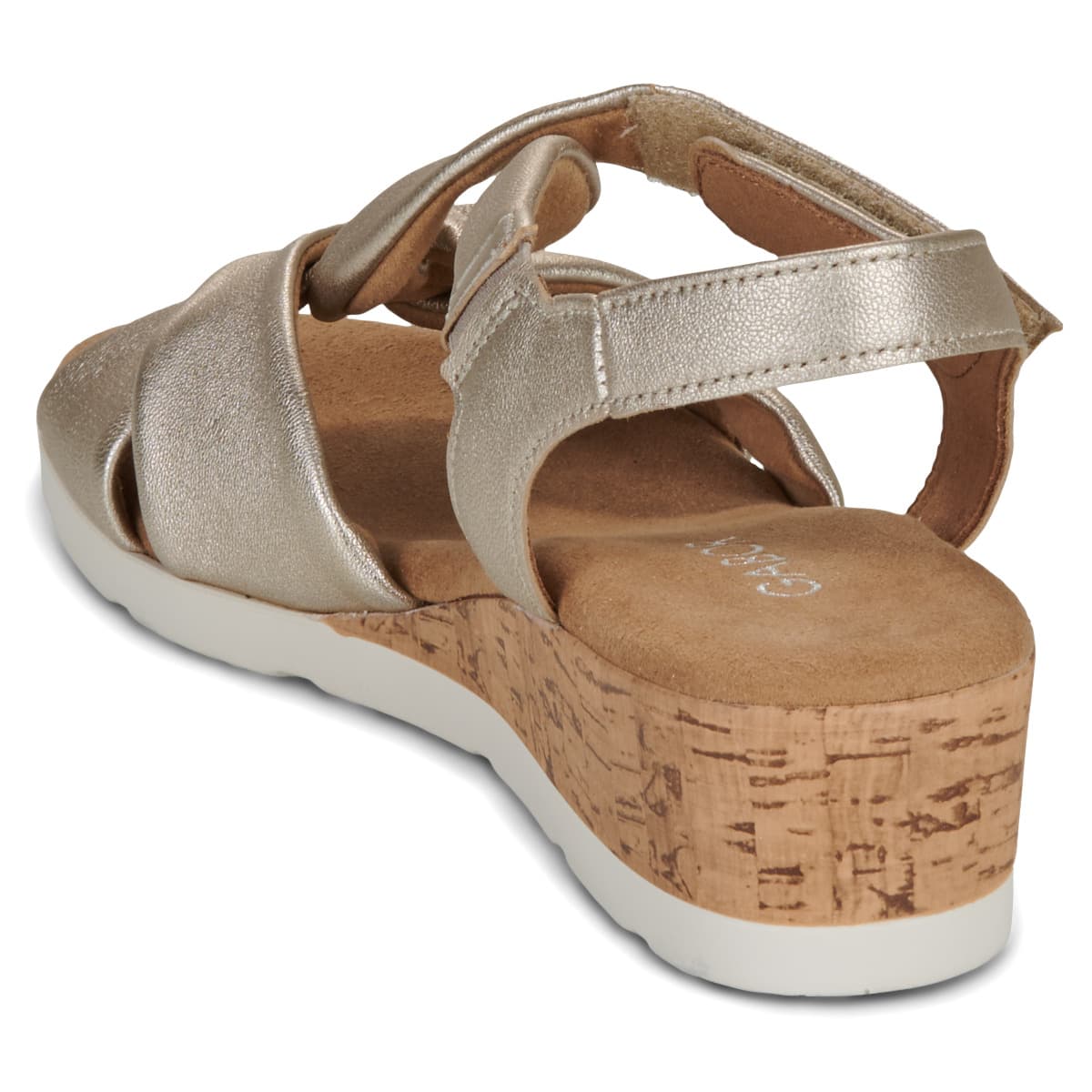 Women's Platforms Gabor Gold